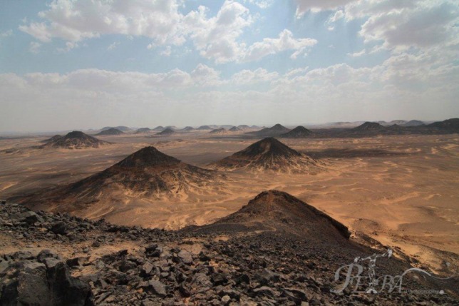 Black Sahara view 1
